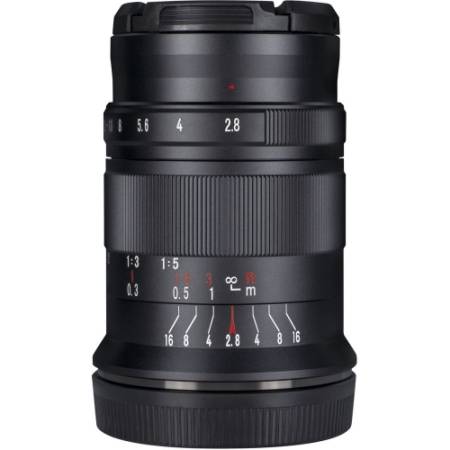 7Artisans 60mm F2.8 Macro II APS-C - obiektyw stałoogniskowy